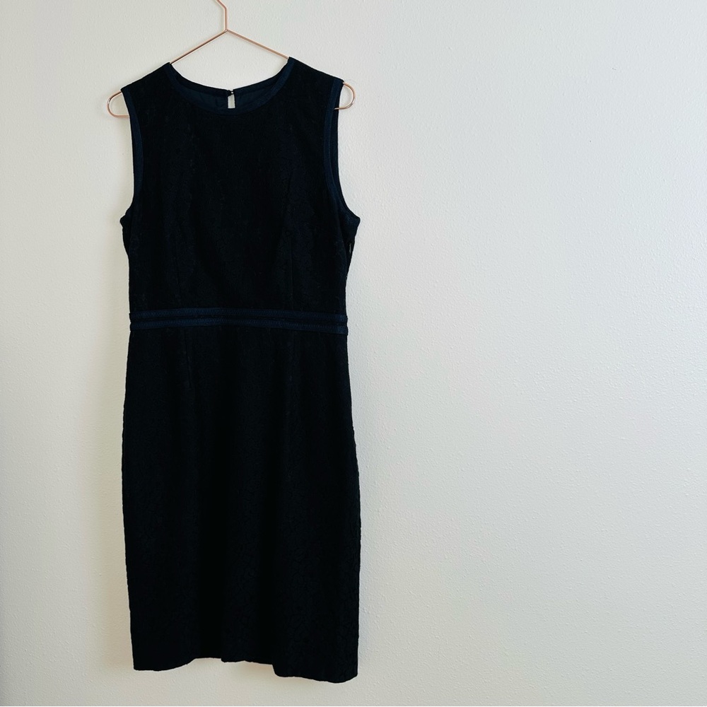 Reiss Sleeveless Lace Sheath Dress - Picture 10 of 15
